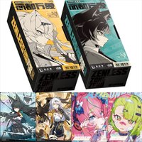 Shining Soul Zenless Zone Zero Collectible Cards Vol.1 Lidu Phenix Anime Game Collection Cards Rare Trading Cards Toy Gift