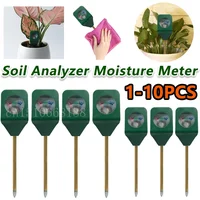 Mini Portable Hygrometer Tester Soil Moisture Meter Garden Plant Water Analyzer Home Flower Potted Soil Moisture Sensor Detector