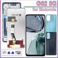 LCD for Motorola Moto G62 5G LCD Display Touch Screen Digitizer Assembly for Moto G62 5G XT2223 Phone LCD Screen with Frame