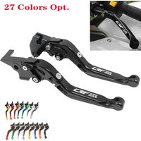 For HONDA CRF 300L CRF300L CRF 300 L CRF300 L 2020 2021 2022 Motorcycle CNC Adjustable Folding Extendable Brake Clutch Levers