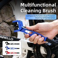 Bicycle Motorcycle Cleaning Brush Multifunctional Portable Dual-Purpose Bike Chain Maintenance Cleaning Tool