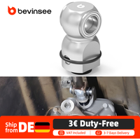 BEVINSEE Schaltgestänge-Verbindungsstück-Upgrade für BMW E36 316i 318i 320i 325i 325is M3 E30 318i 325i 325is M3 E34 525i 530i 535i 540i M5 E31 850Ci 850CSi, ersetzt