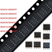 10pcs 24C01RP 24C02RP 24C04RP 24C08RP 24C16RP 24C32RP 24C64RP M24C04-RMN6TP M24C32-RMN6TP SOP-8 SMD EEPROM Memory IC New Origina