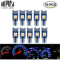 10pcs T5 Led Bulb Car Dashboard Lights For Toyota Corolla Rav4 Camry Prado Avensis Yaris Hilux Prius Land Cruiser