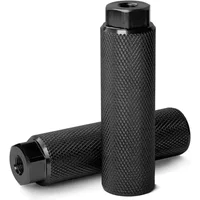 AliExpress DOMEN Bike Stunt Pegs Aluminum Alloy Anti Skid Lead Foot For BMX Bike Fit 3/8'' Axle Footrest-Lever Bike Pegs Bicycle Accessorie