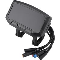 Scooter Display Meter Accurate Scooter Display Screen Easy Installation 48V Real Time Monitoring ABS for Replacement