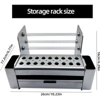 Mobile Phone Screwdriver Storage Box, Electronic Components, Small Screw Accessories, Tool Classification Grid Organization