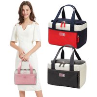Non-Woven Breast Milk + Lunch Cooler Bag – Mommy Bag Combo, Large Capacity Portable Baby Food Storage