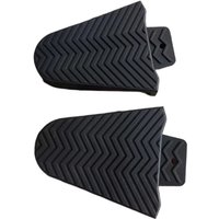1Pair Rubber Cleat Cover Quick Release SPD-SL Cleats Protective Sleeve For Bicycle Pedal Cycling Shoes Outdoor Cycling Parts