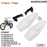 Motorcycles Accessories Hand Guards Handguard Protector Headlight Head Lamp For HUSQVARNA FE250 FE300 FE450 TE250 TE 350 TX501