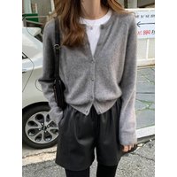 2026 New Y2K Autumn Winter Warm Korean Single Breasted Sweater Cardigan Women Long Sleeve Casual Jumpers Knitted Tops Outwear