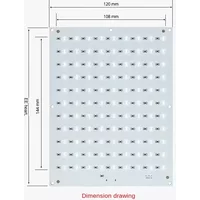 Compatible with Bambu, relief backlight board LED light board, relief set accessories 5V light board USB light board 3D