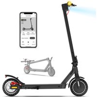 Trottinette électrique pour adultes INVANTI, moteur 350W 500W en pointe, système de freinage double et éclairage complet, batterie 270Wh avec une autonomie allant jusqu'à 35km, contrôle par