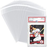 100-500pcs PSA Slabs Card Sleeves Resealable Pro Collector Protector For Pokmn Baseball Football Sports Game Graded Cards Sleeve