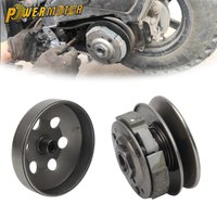 Motorcycle Complete Clutch Assembly for 50cc 4-Stroke GY6 QMB139 Engine Go-Kart Scooter Moped ATV Replacement Accessories