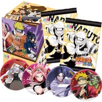 Naruto Anime Exquisite Peripheral Badges Hatake Kakashi Haruno Sakura Anime Round Brooch Accessories ACG Pendant for Kids Bags