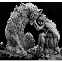 Overall heights 50mm 70mm 90mm Resin Model Kit Colorless Self-Assembly TD-7040/3D