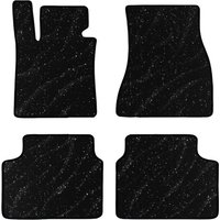 4PCS Starry Sky Blanket Custom Car Floor Mats For BMW 3er Coupe E92 2 door E90 4 door Convertible E93 Auto Carpets Foot liners