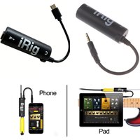 Guitar Interface I-rig Converter Replacement Guitar For Phone Guitar Audio Interface Guitar Tuner Guitar Line Irig Converter