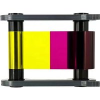 Original YMCKO Color Ribbon R5F208C132/130/140 Printing Supplies Ink For ID PVC Card Printer Evolis Model Primacy Zenius Machine
