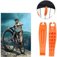 AliExpress NONE 3Pcs Bicycle Tire Lever Lightweight MTB Road Bike Tire Change Crowbar Bike Wheel Repairing Tool Anti-Slip Tire Pry Removal Bar