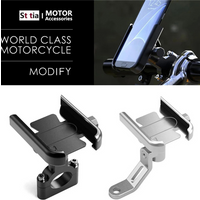 AliExpress NONE Motorcycle Bicycle Phone Holder GPS Bracket Cellphone Stand Handlebar Mount Adjustable Bike Phone Holder Non-slip Cycling Bracke
