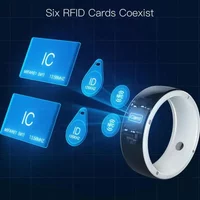 2026 Neuer Jakcom R5 Smart Ring 6 RFID-Karten Smart Sharing Intelligentes Tragbares Gerät für GPS ID IC NFC IOS Android WP Mobiltelefone