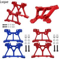 Metal Aluminum Front Rear Shock Tower Set 6838 6839 for 1/10 RC Car Traxxas Slash 4x4 4WD Replacement Upgrade Parts