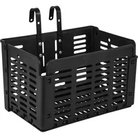 AliExpress NONE Foldable Bicycle Basket Portable MTB Road Bike Handlebar Front Storage Rack Multifunctional Cycling Accessories