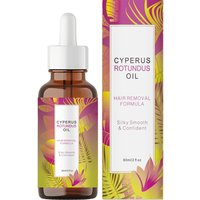 Natural Cyperus Rotundus Hair Removal Oil, Body Care Oil To Reduce Hair Growth, Moisturizing Smooth Skin for Sensitive Areas