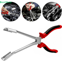 ♥❀Car Spark Plug Wire Removal Pliers Tool High Voltage Cylinder Cable Clamp Carbon Steel Boot Puller For Auto Truck Repair
