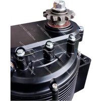 AliExpress NONE QSJ165A-60 V3 IPM QS 165 Design 20000W Maximum Power 72V 1:2.37 Gear Electric Bike/Motorcycle QSMOTOR 12-20kW Motor