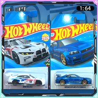 Hot Wheels New Arrival 2026K Batch Alloy Mini Car BMW M4 Nissan GTR Porsche Simulation Diecast Model Toy Gift for Boy Collection