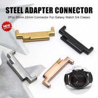 2Pcs Release Pins For Galaxy Watch 46mm Gear S3 Strap 20mm For 22mm For Huawei GT3 3 Pro 1Pair Connector Adapter Spring Bars