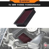 For BMW R1250GS R1200GS Adventure High Flow Air Filter R1250GS GSA 2018-2023 R1200GS LC/Adventure 2013-2018 R1250R R1200R RS RT