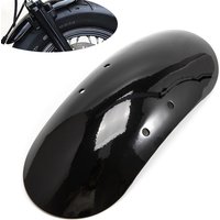 Motorcycle Front Custom Short Fender Mudguard Protector Cover Offroad Gloss Black For Harley Sportster XL 48 Forty Eight 2010-20