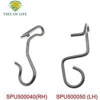 FOR Land Rover Range Rover Sport DISCOVERY 3 4 Handbrake Cable Guides Support SPU500040 SPU500050 Parking Brake Cable Bracket
