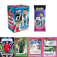 Genuine 2026 Panini Donruss Road To FIFA World Cup Messi & CR7 FIFA World Cup Football Star Cards Anime Peripheral Gift Toys