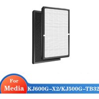 Equipped with Midea air purifier filter element KJ500G/550G-TA/TB/JA32 filter FC-50TB/JA12 400*232*40mm