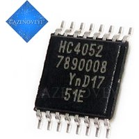 10pcs/lot 74HC4052PW 74HC4052 HC4052 TSSOP-16 In Stock