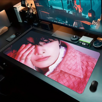 K-Kids Hop Karma Kpop S-Strays Mouse Pad Non-slip Thickened Large Writing Lockedge Office Student Gaming Cushion MousePad