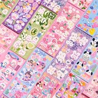 50 Sheets Stickers, Suitable for Creative Handmade Decoration on Laptops, Journals and Refrigerators. Ideal for Holiday Gifts