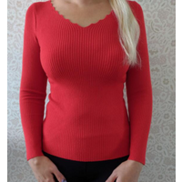 2024 Autumn Long Sleeve Sweater Winter Spring Pullover Solid Black White Knitted Sweater Top Wave Cut V-neck Basic Office 7809