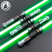 TXQSABER Luke Lightsaber Neo Pixel Proffie Smooth Swing Skywalker Jedi Cosplay Toys Force Blaster Laser Saber ROTJ EP6 Replica