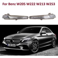 A0999067301 A0999067401 Mirrors Turn Signal Lights Lamp For Benz W222 S320 S350 S400 W205 C180 C200 C250 W253 GLC300 W213 W253