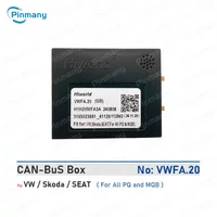 For Seat Altea Ibiza Leon Toledo Alhambra Mii Arona Ateca Tarraco Car OEM Radio CAN Bus Decoder CANBus data converter VWFA.20