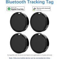 Smart Tag for Apple Find My or Google Find Hub Bluetooth Tracker Both Android IOS Compatible Location Tracker for Pets Cars
