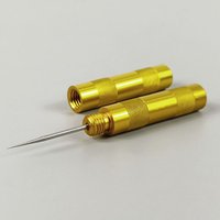 Hot! Stainless Steel Nozzle Cleaning Needles Tool Unclogging Cleaning Needle Disassembly And Cleaning Spray Pen Air Pump Tool