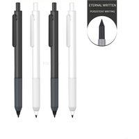 Novel Technology Unlimited Writing Pencils Mechanical Unlimited Pencil Kawaii Stationery Art Sketch Kid Student School Supplies