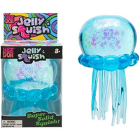 Nee Doh Jellyfish Jelly Squish Stress Toy Special Sensory Fidget Squeeze Toy Soft Anti-Anxiety Squishy Toy for Kids Adults